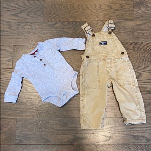 Overall outfit